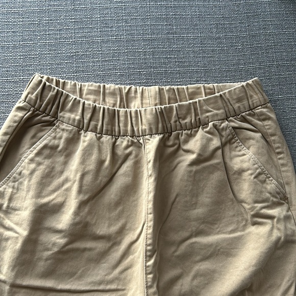 Soft beige cargo pants H&M (8) - Picture 4 of 4